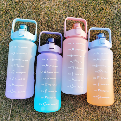 Gourde Sport 2L Bleu / Orange