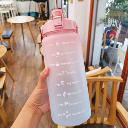Gourde Sport 2L Rose / Bleue