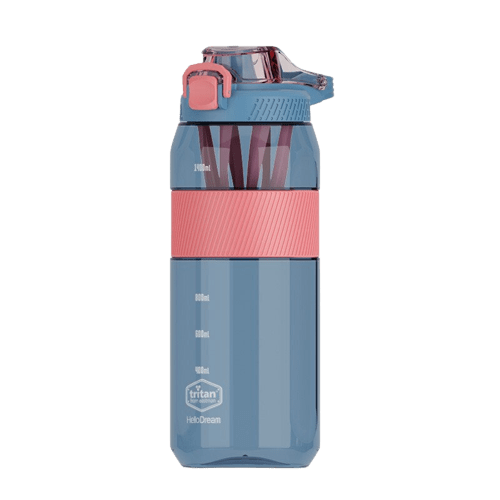 Gourde Sport Bleu Rose