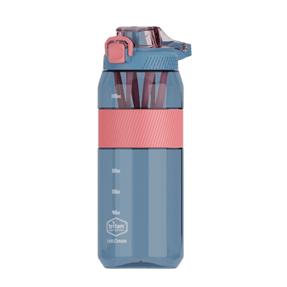 Gourde Sport Bleu Rose