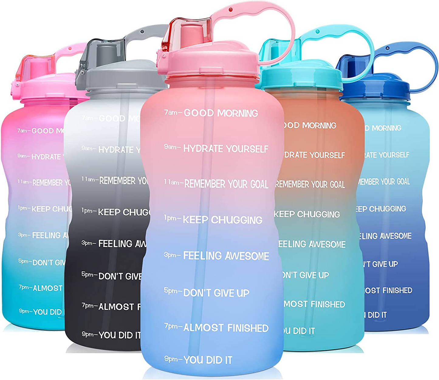 Gourde Sport 2L Vert / Violet