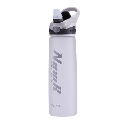 Gourde Sport Gris Argent