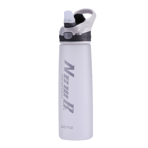 Gourde Sport Gris Argent