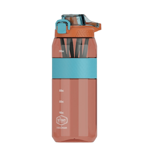 Gourde Sport Orange Bleu