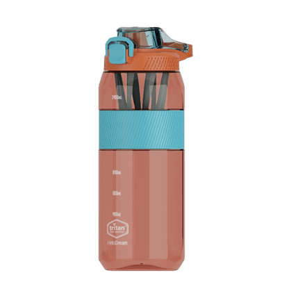 Gourde Sport Orange Bleu