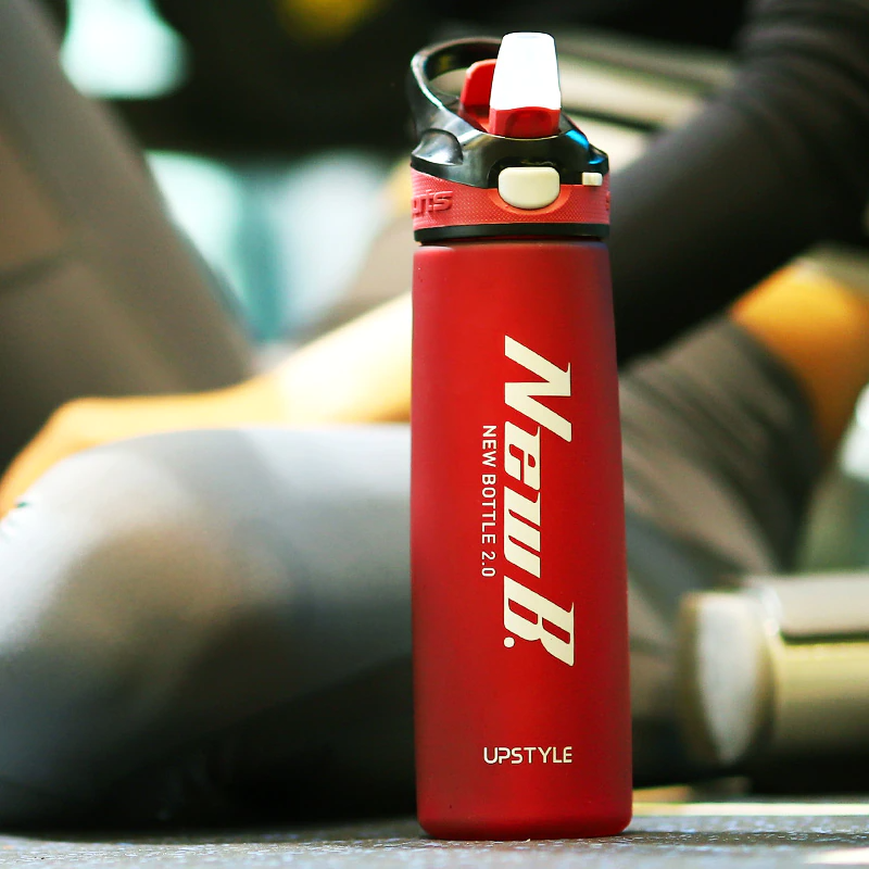 Gourde Sport Rouge Rubis