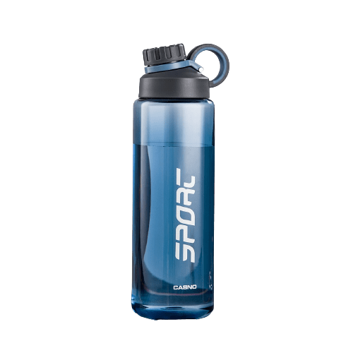 Gourde Sport Transparente Azur