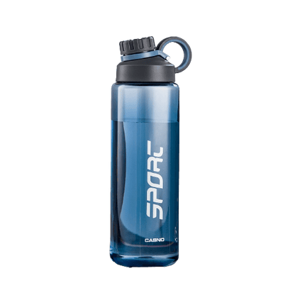 Gourde Sport Transparente Azur