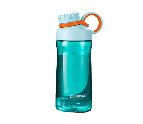 Gourde Sport Transparente Bleue