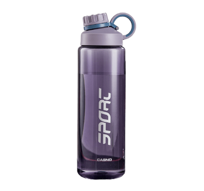 Gourde Sport Transparente Violette 1L