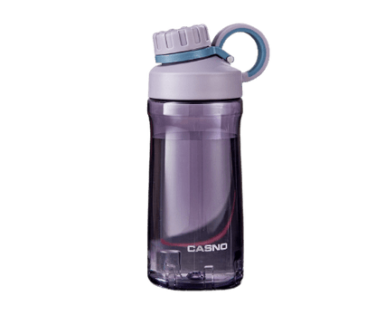 Gourde Sport Transparente Violette