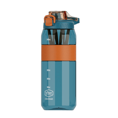 Gourde Sport Verte Orange