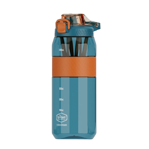 Gourde Sport Verte Orange