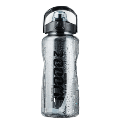 Gourde Sport Transparente Noir 2L