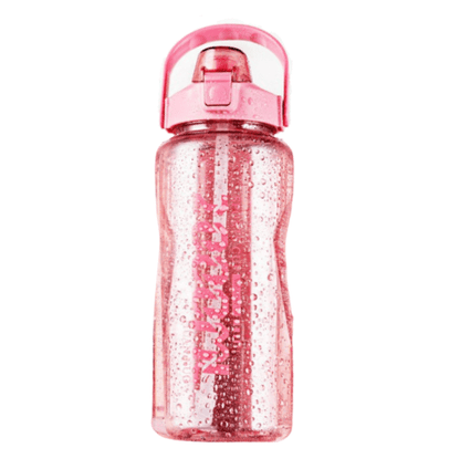 Gourde Sport Transparente Rouge 2L