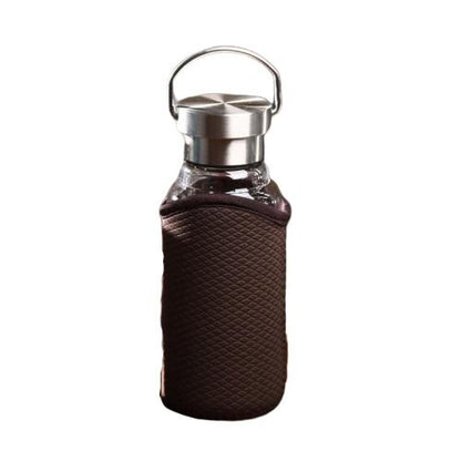 bouteille en verre bouchon metal