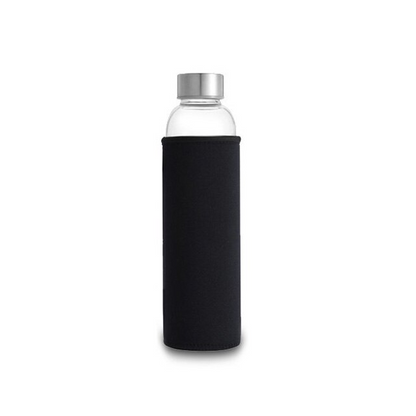 gourde en verre coloris noir