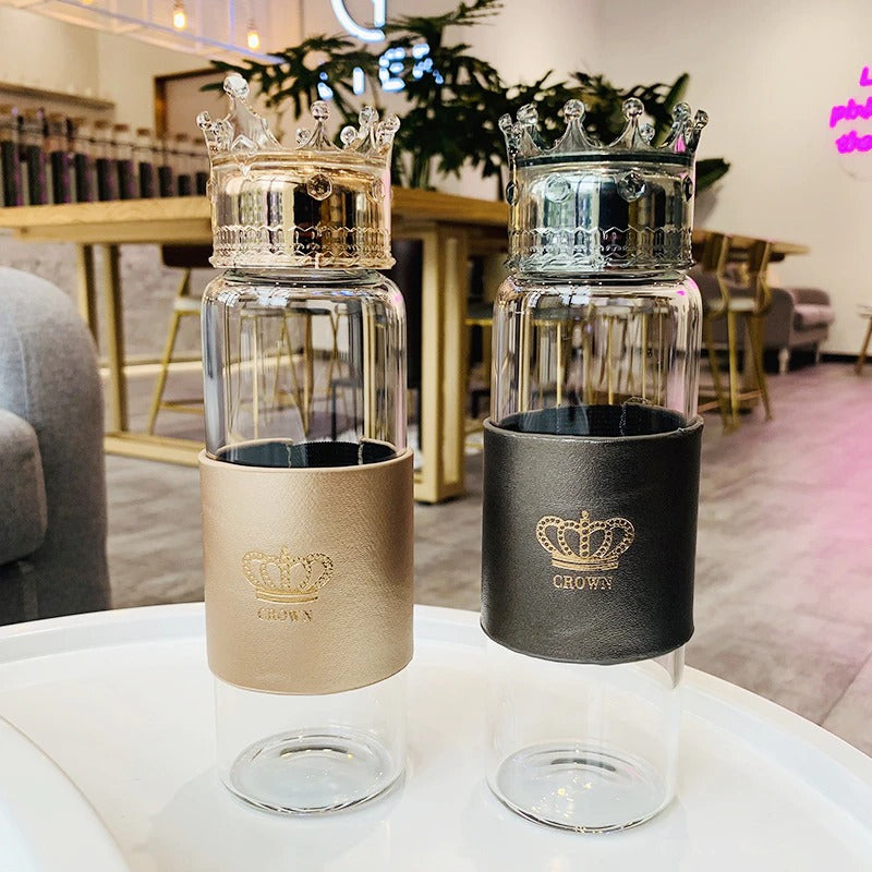 Gourde en Verre Royale