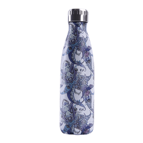 Gourde Isotherme Mosaïque Fleurs