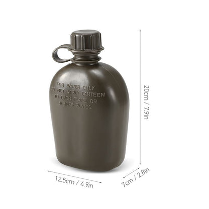 Gourde militaire