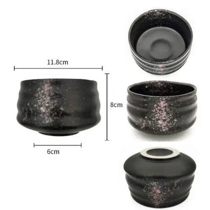 Grand Bol Chawan Noir