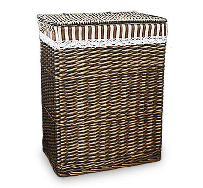 Grand Panier a Linge en Osier