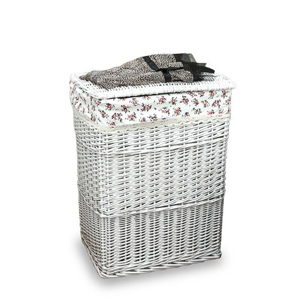 Grand Panier Linge Rotin