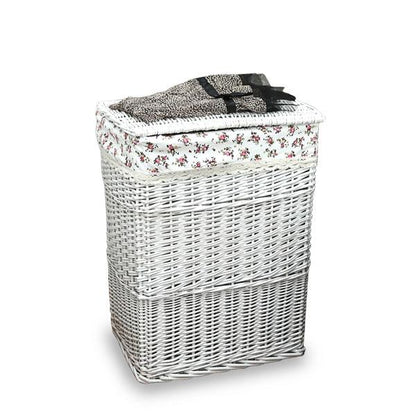 Grand Panier Linge Rotin