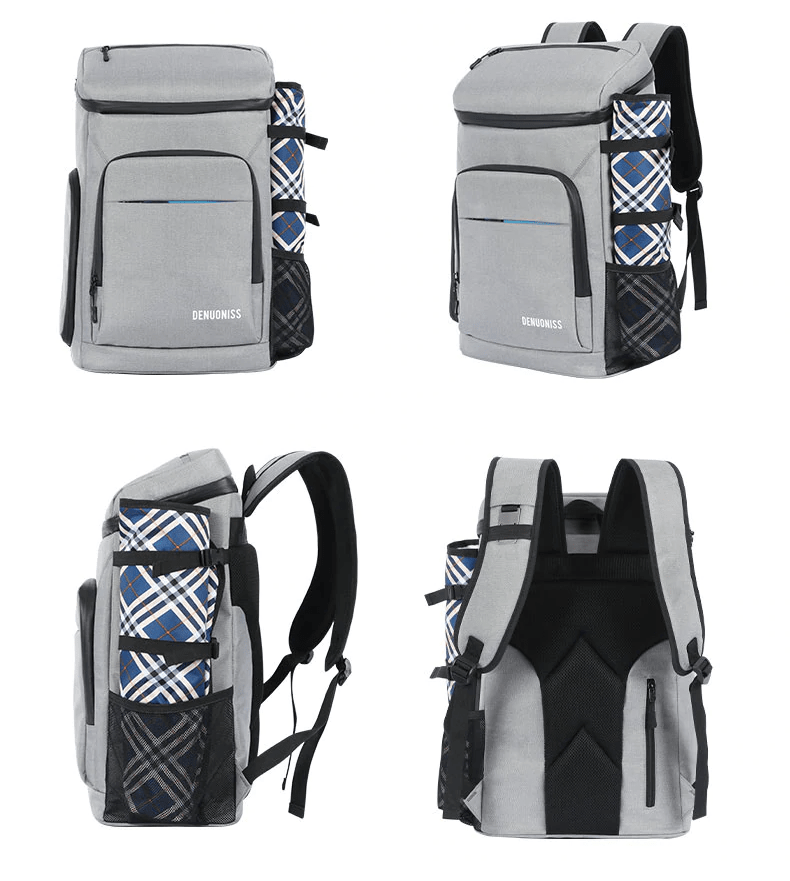 Sac à Dos Isotherme Pique-Nique Bleu