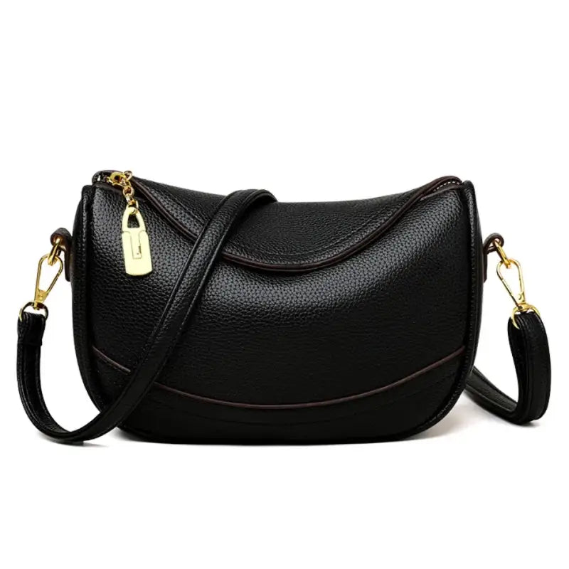 Grand Sac Bandoulière Femme Noir