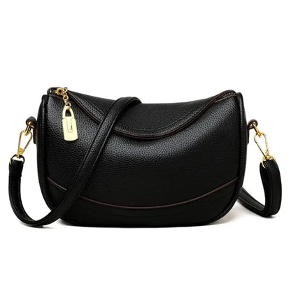 Grand Sac Bandoulière Femme Noir