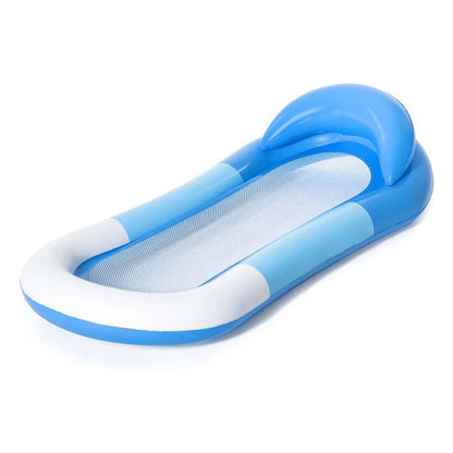 Grand coussin piscine gonflable et confortable