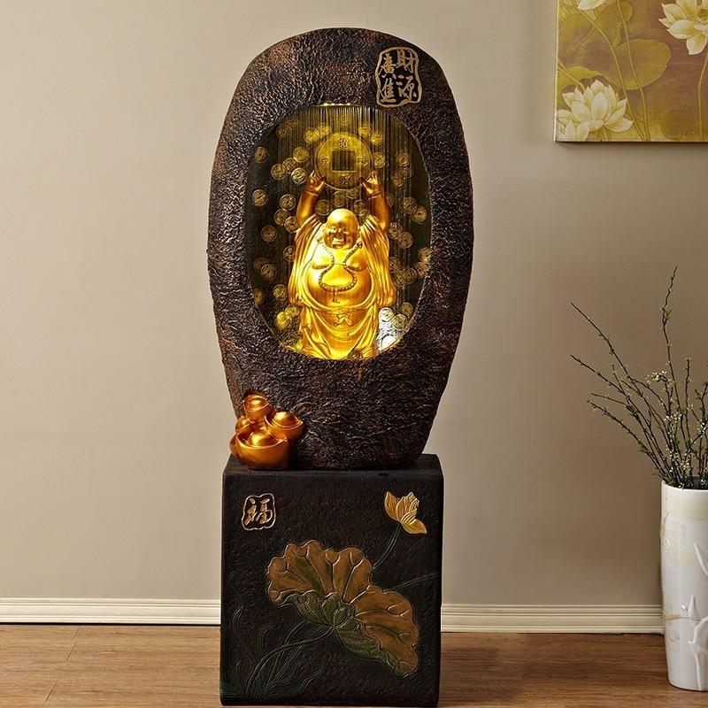 Grande fontaine Bouddha
