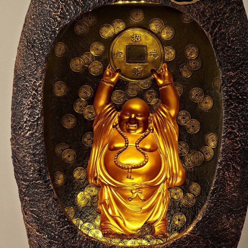 Grande fontaine Bouddha