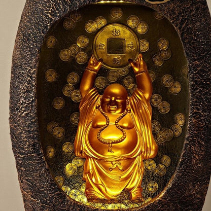 Grande fontaine Bouddha