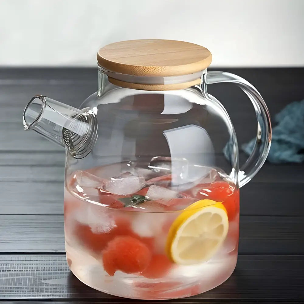 Grande Théière en Verre