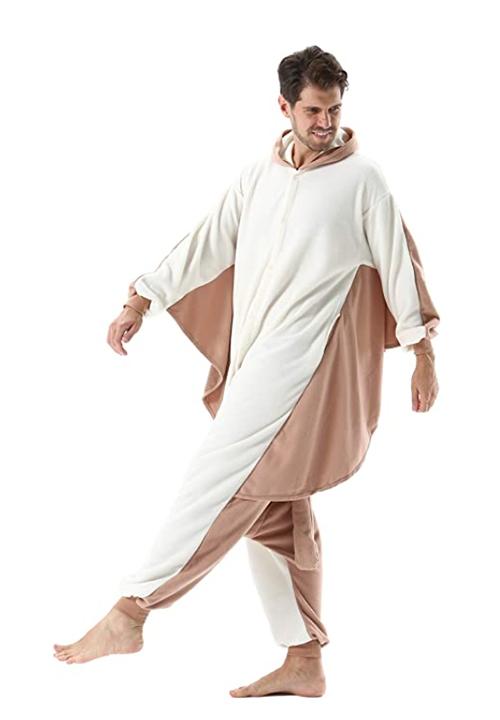 Combinaison Pyjama Homme Écureuil-Volant