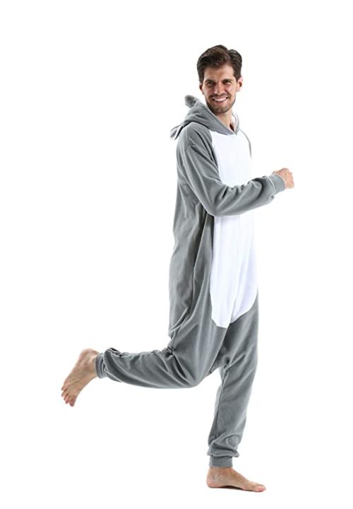 Combinaison Pyjama Rhinocéros