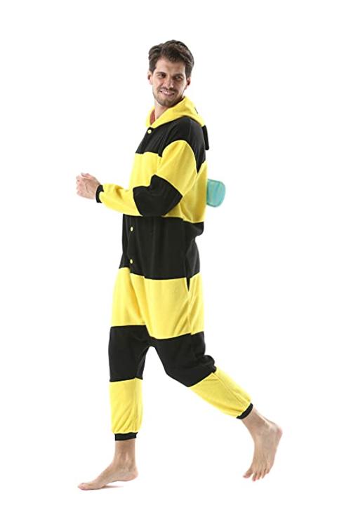 Combinaison Pyjama Homme Abeille