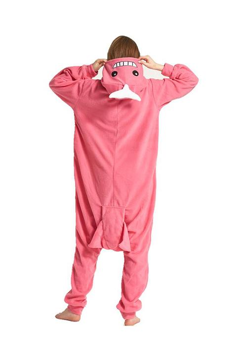 Combinaison Pyjama Baleine Rose