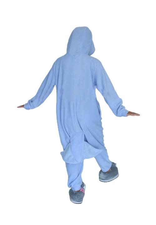 Combinaison Pyjama Baleine Bleue