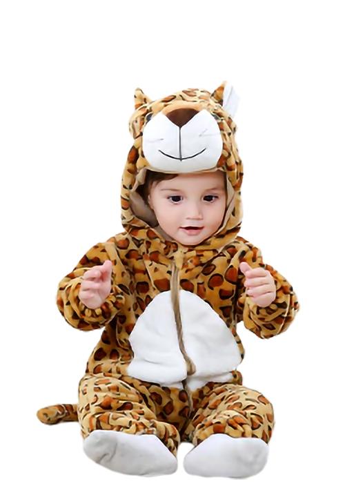 Combinaison Pyjama Bébé Léopard