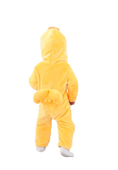 Combinaison Pyjama Canard Jaune