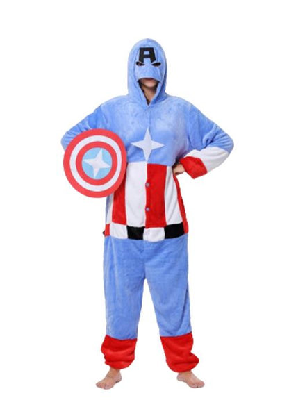 Combinaison Pyjama Captain America