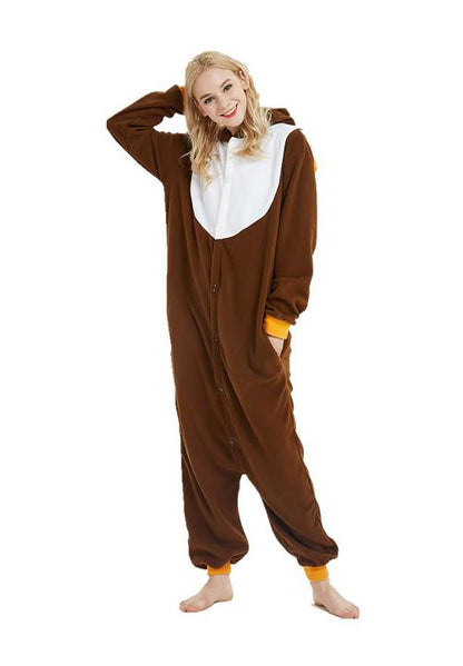 Combinaison Pyjama Renne de Noël