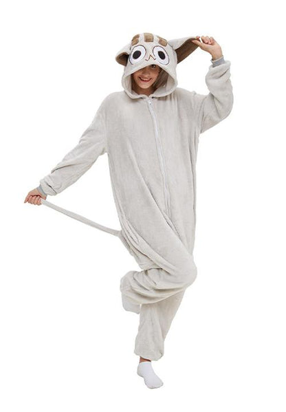 Combinaison Pyjama Chat Blanc (Xiaohuang)