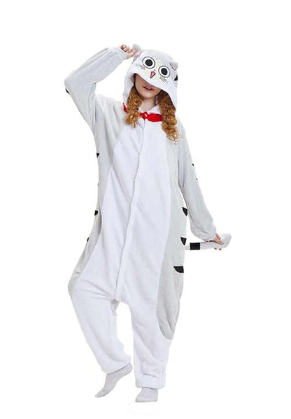 Combinaison Pyjama Femme Chat Mignon