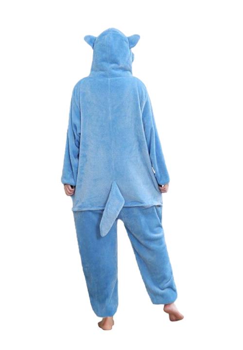 Combinaison Pyjama Chien Bleu