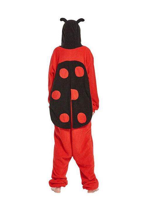 Combinaison Pyjama Coccinelle