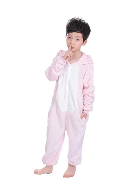 Combinaison Pyjama Garçon Cochon Amoureux